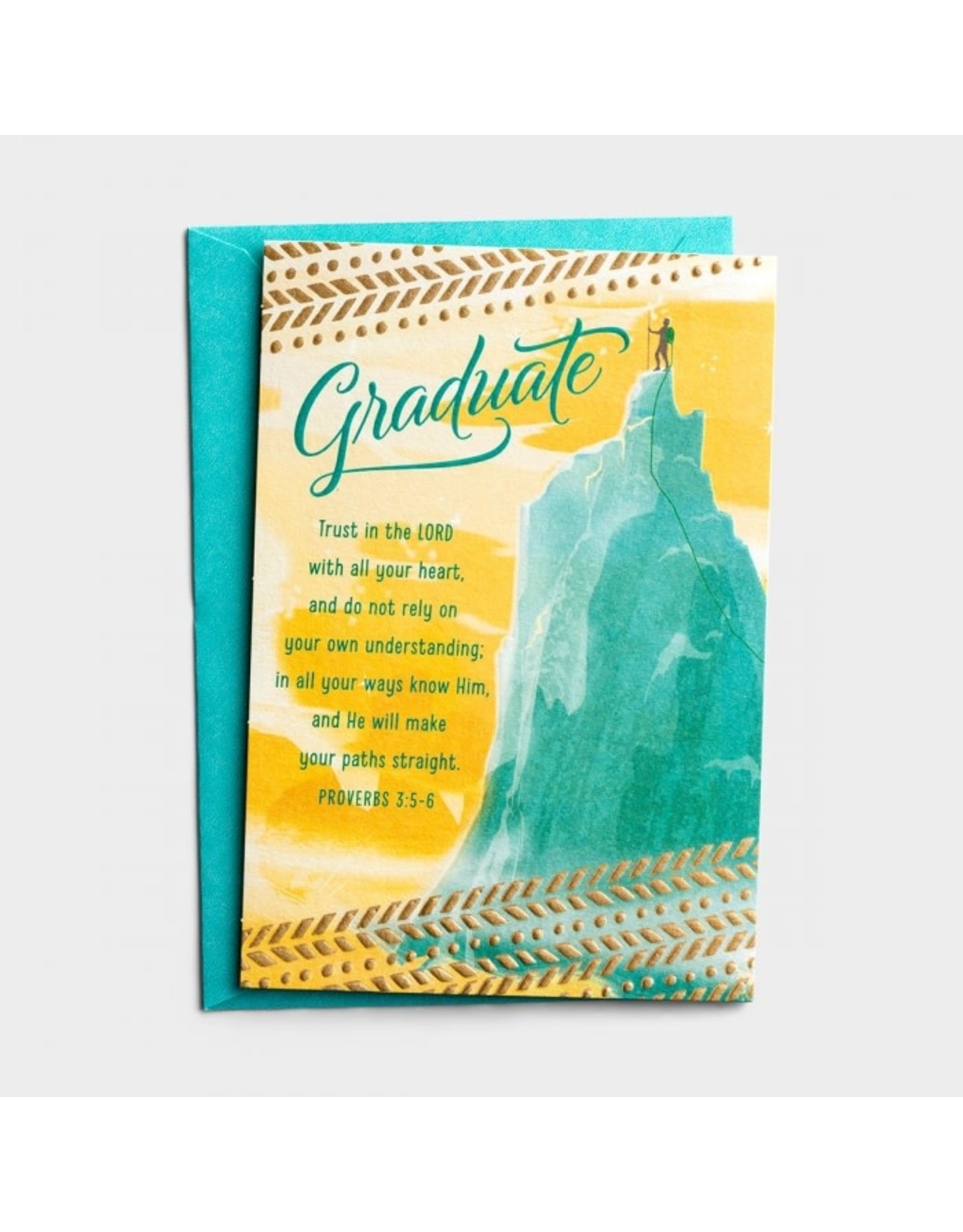 Dayspring Card - Graduation, New Plans & Adventures
