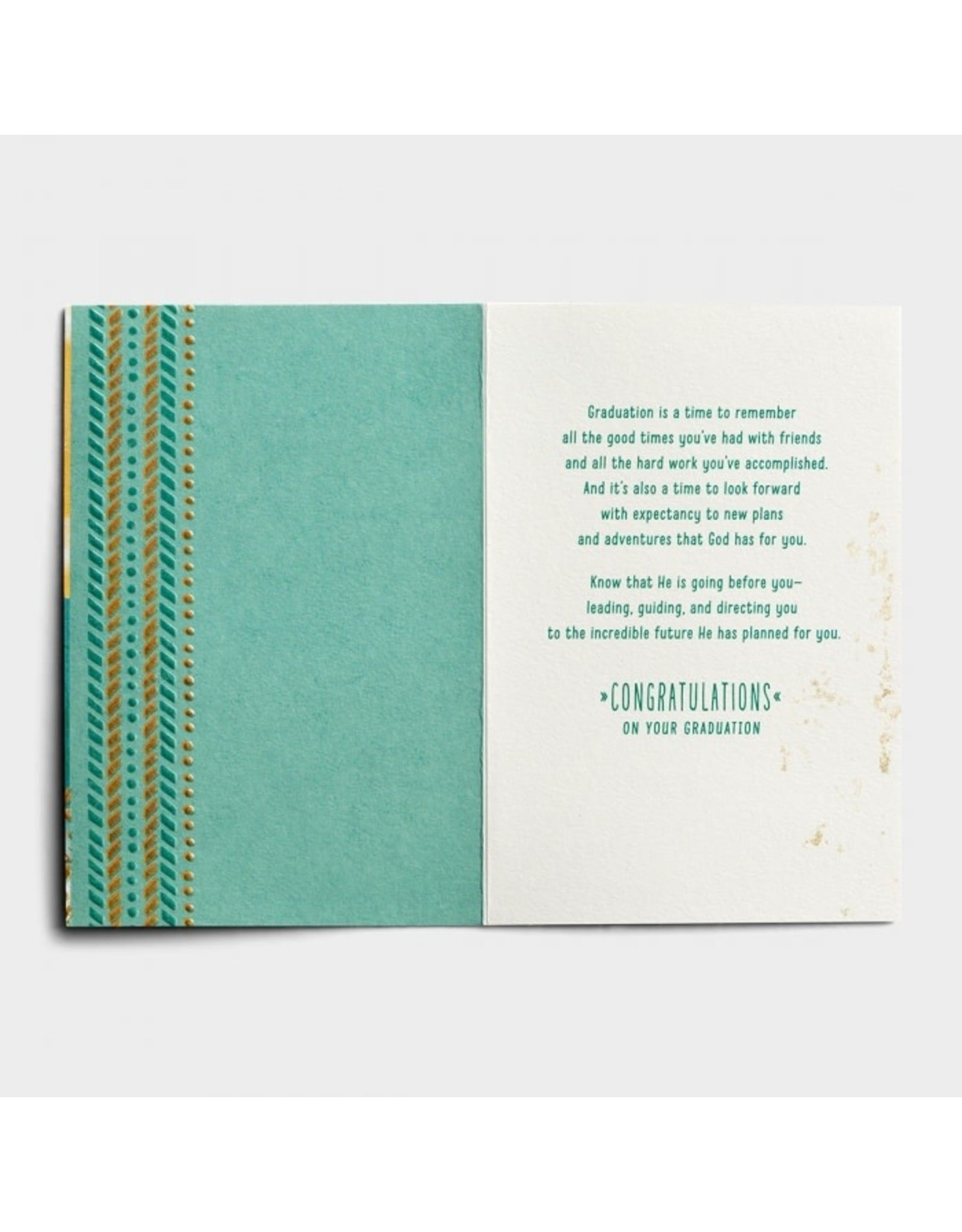 Dayspring Card - Graduation, New Plans & Adventures
