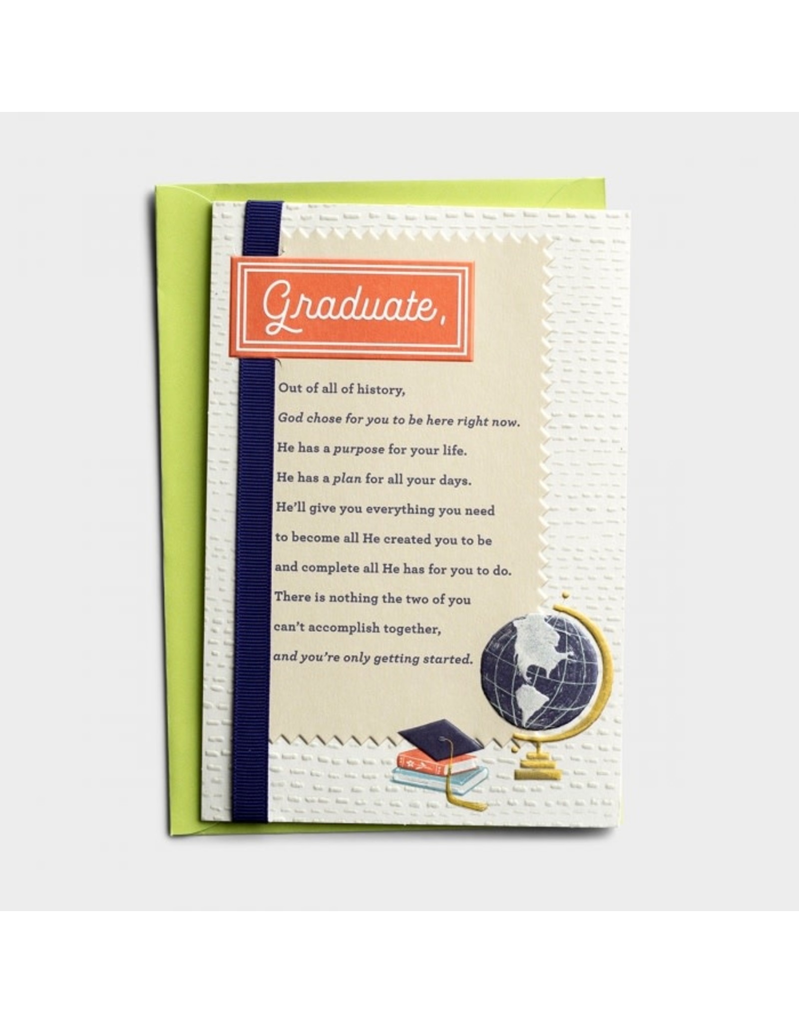 Dayspring Card - Graduation, You're Only Getting Started