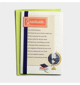 Dayspring Card - Graduation, You're Only Getting Started