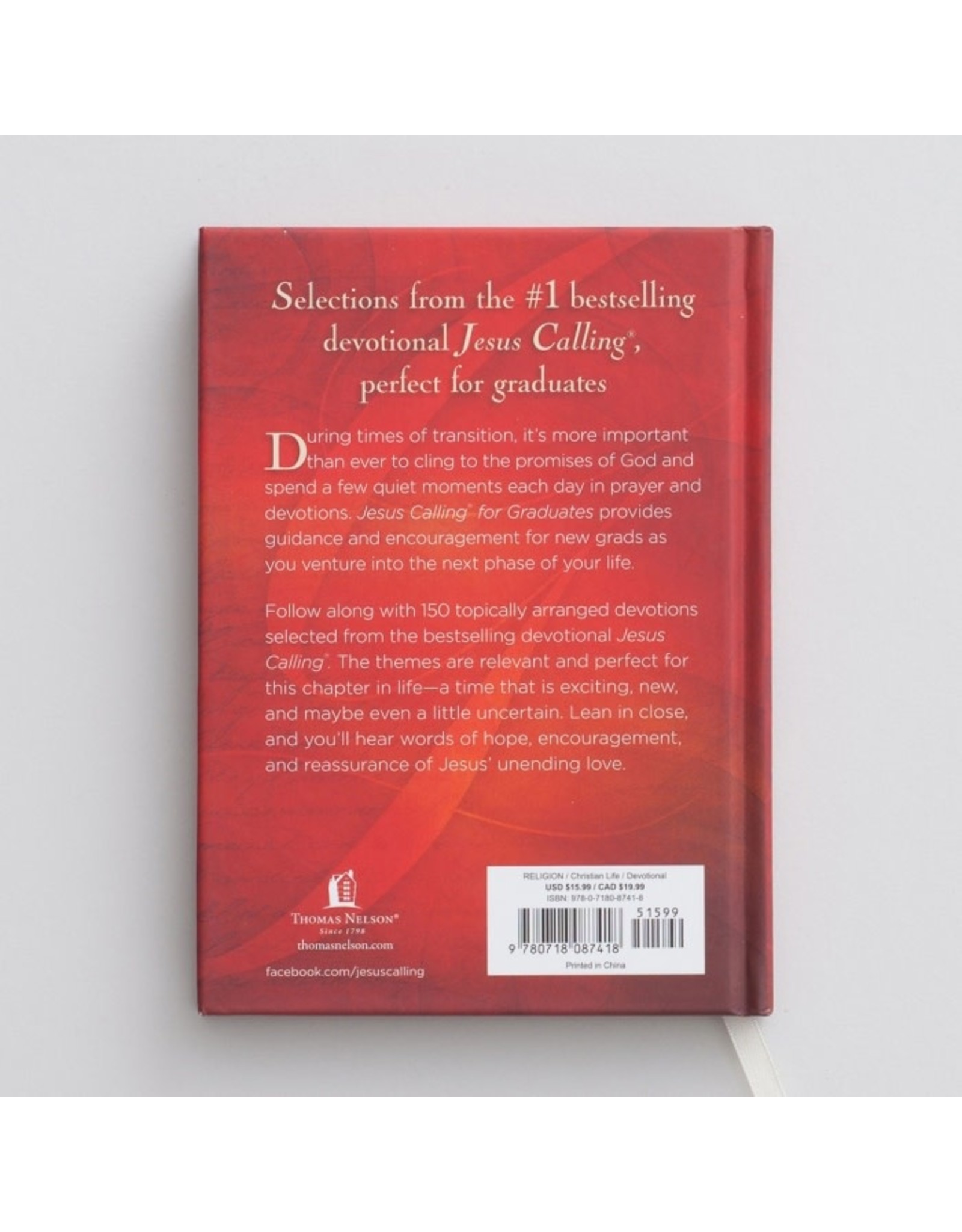 Thomas Nelson Jesus Calling for Graduates (Sarah Young)