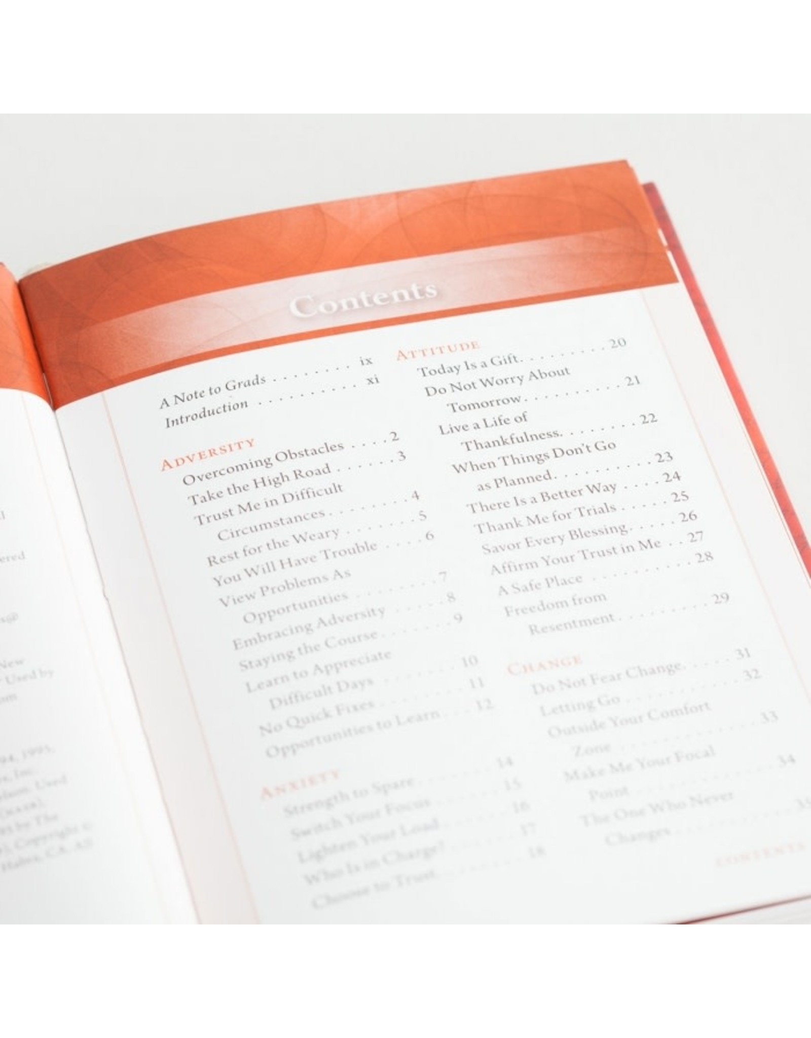 Thomas Nelson Jesus Calling for Graduates (Sarah Young)