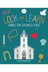 Paraclete Press Look & Learn: Words for Catholic Kids