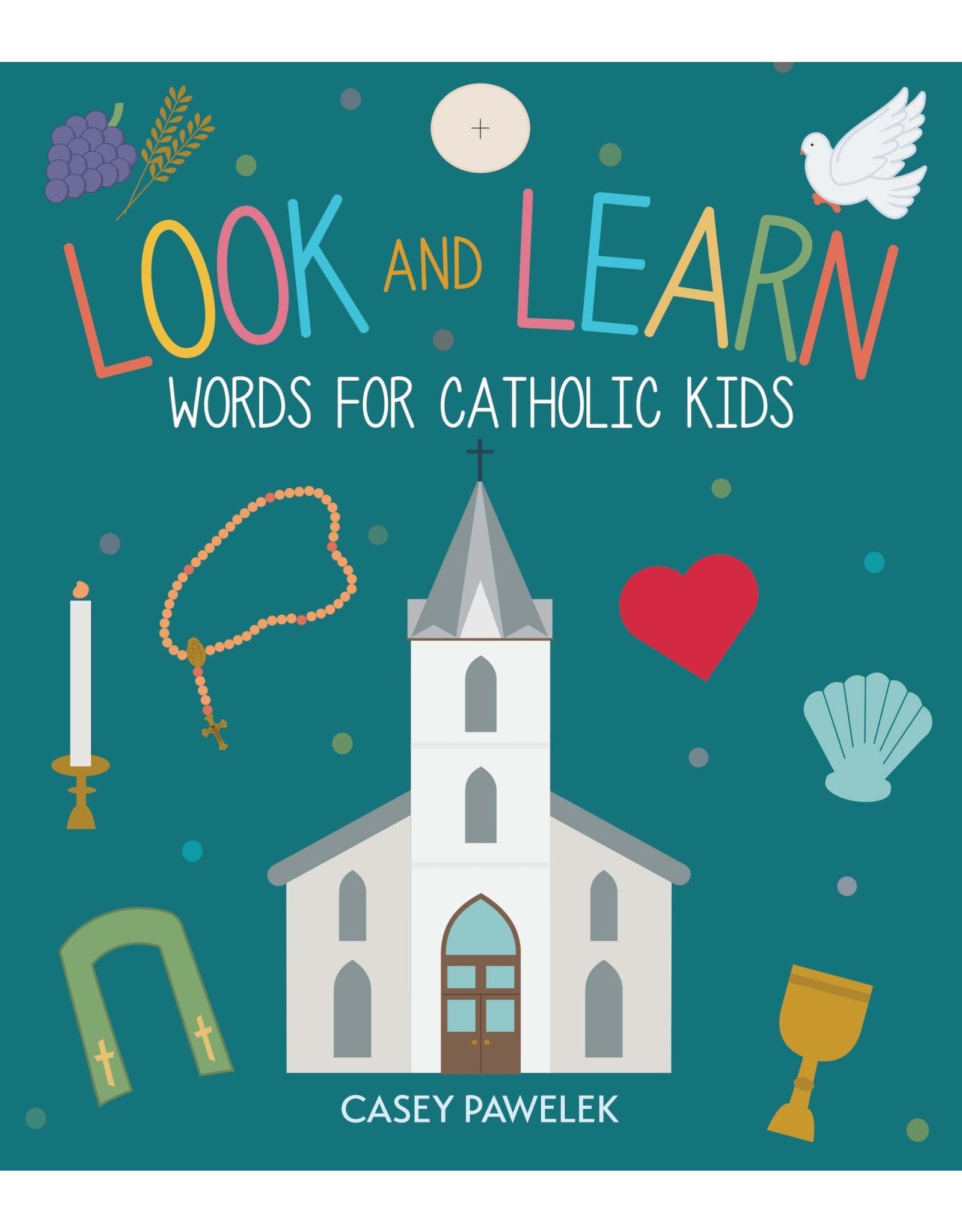 Paraclete Press Look & Learn: Words for Catholic Kids