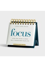 Dayspring Perpetual Calendar - Focus: How One Word A Week Will Transform Your Life