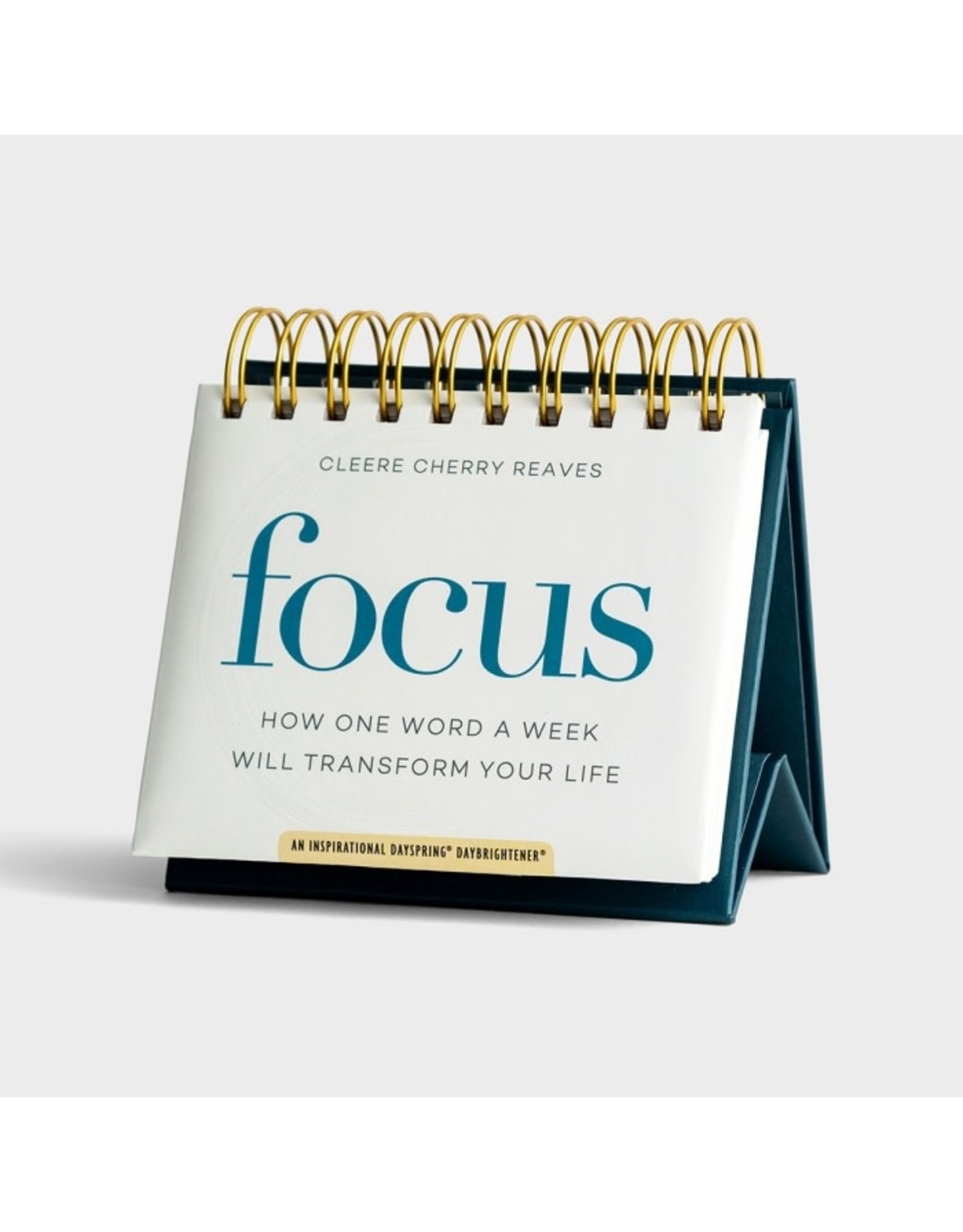 Dayspring Perpetual Calendar - Focus: How One Word A Week Will Transform Your Life