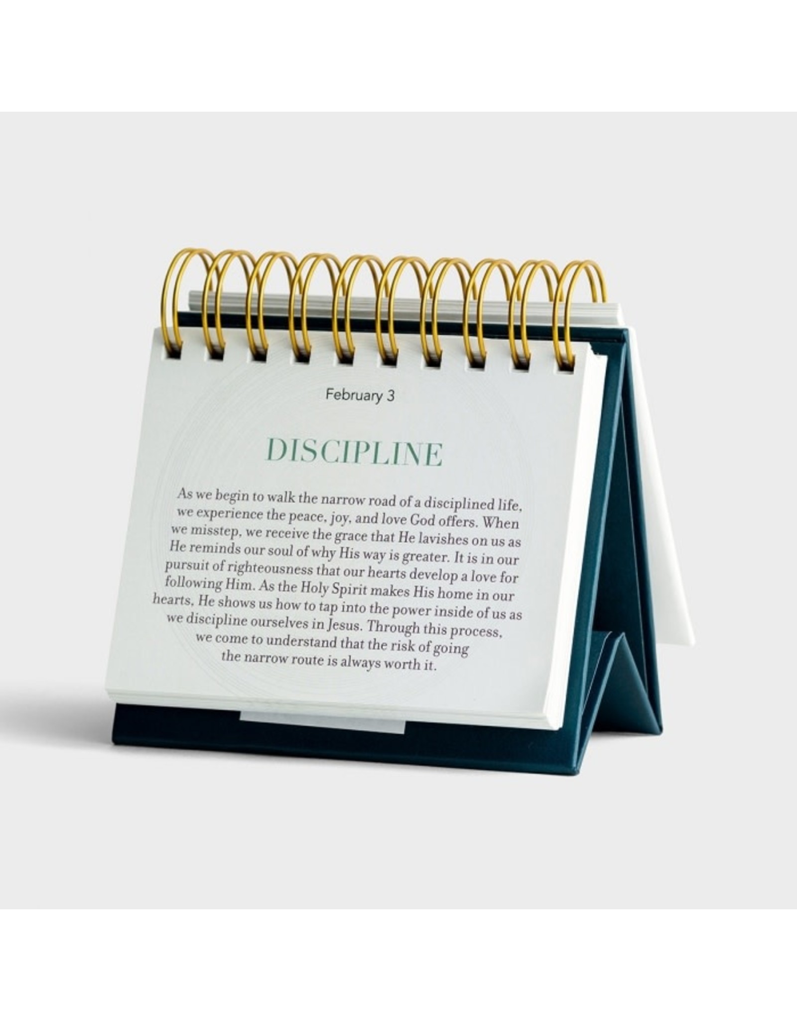 Dayspring Perpetual Calendar - Focus: How One Word A Week Will Transform Your Life