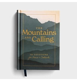 Dayspring The Mountains are Calling: 90 Devotions for Peace & Solitude