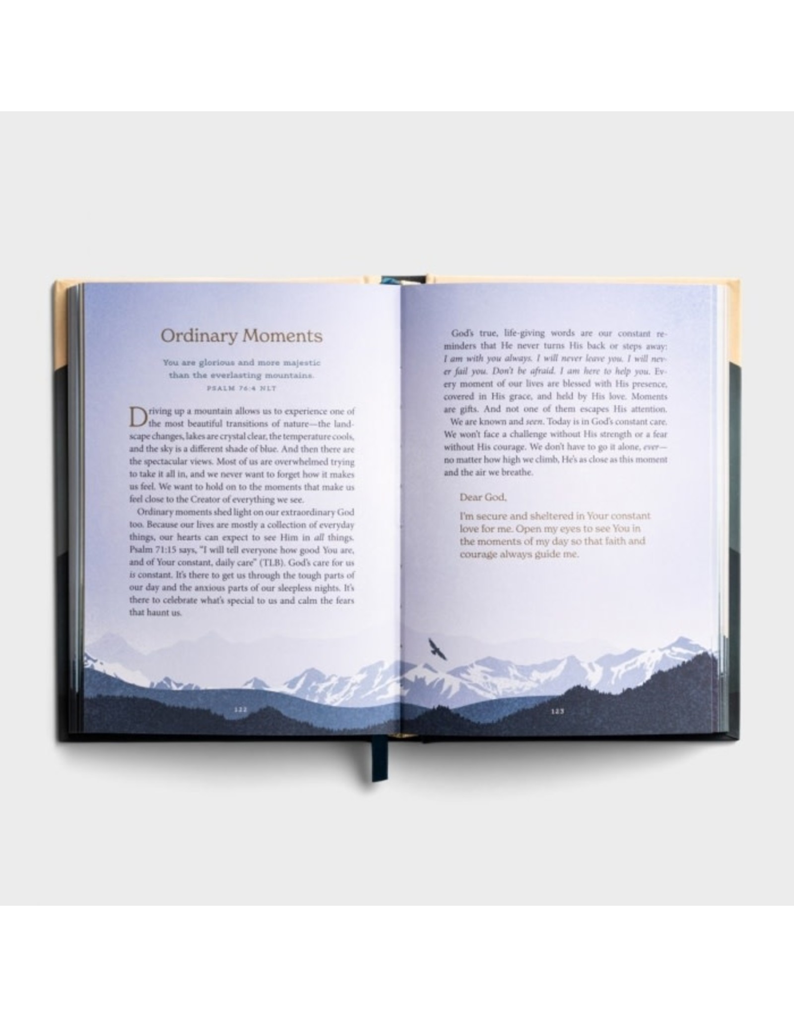 Dayspring Mountains are Calling: 90 Devotions for Peace & Solitude