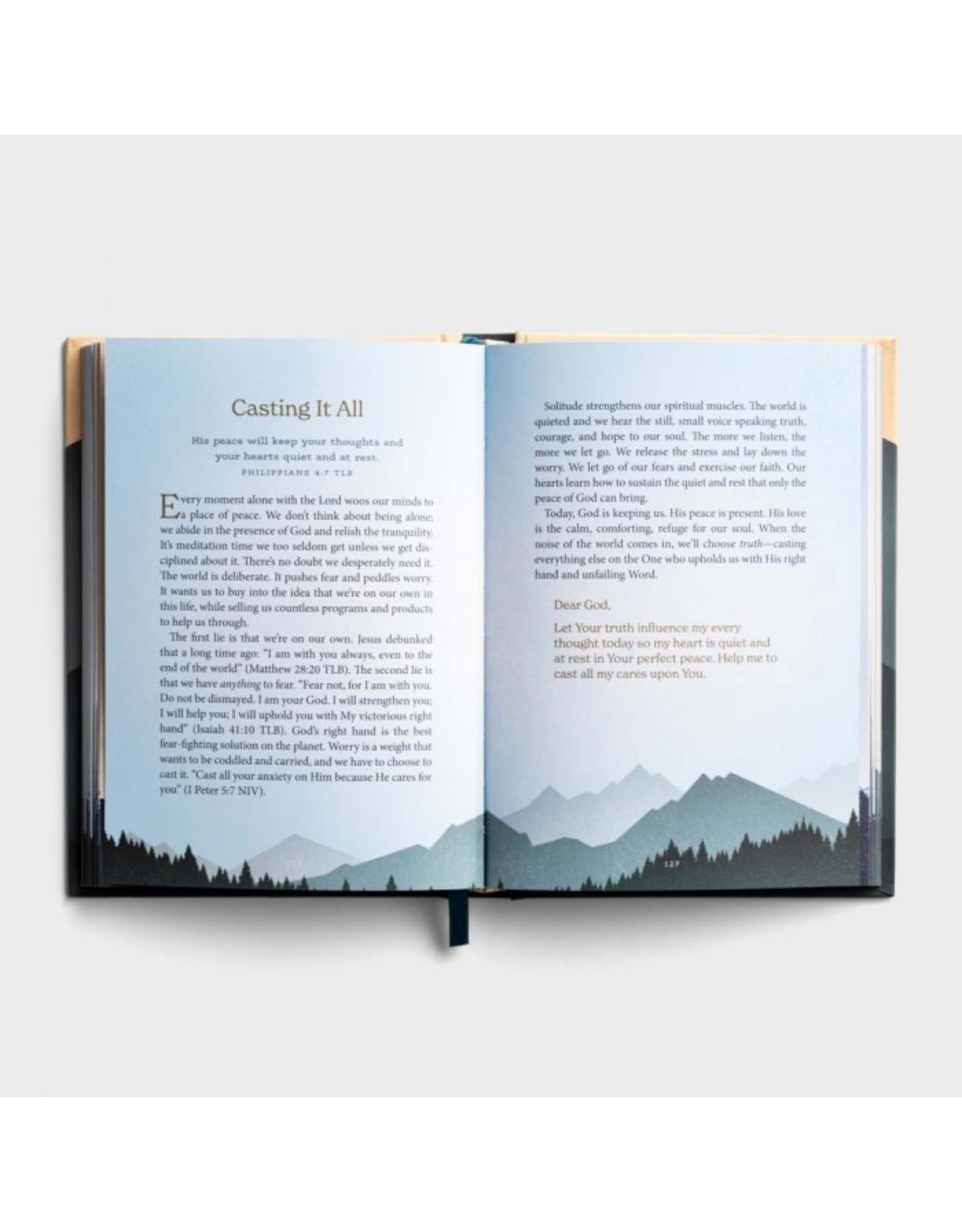 Dayspring The Mountains are Calling: 90 Devotions for Peace & Solitude