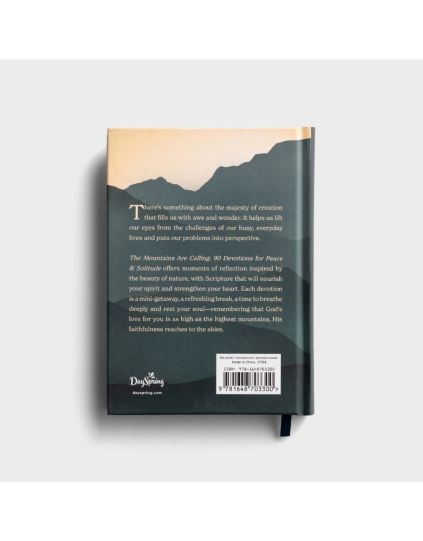 Dayspring Mountains are Calling: 90 Devotions for Peace & Solitude