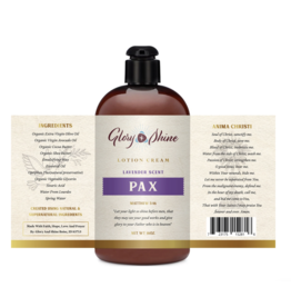 Glory & Shine Glory & Shine Lotion - Pax (Lavender) Pump Bottle