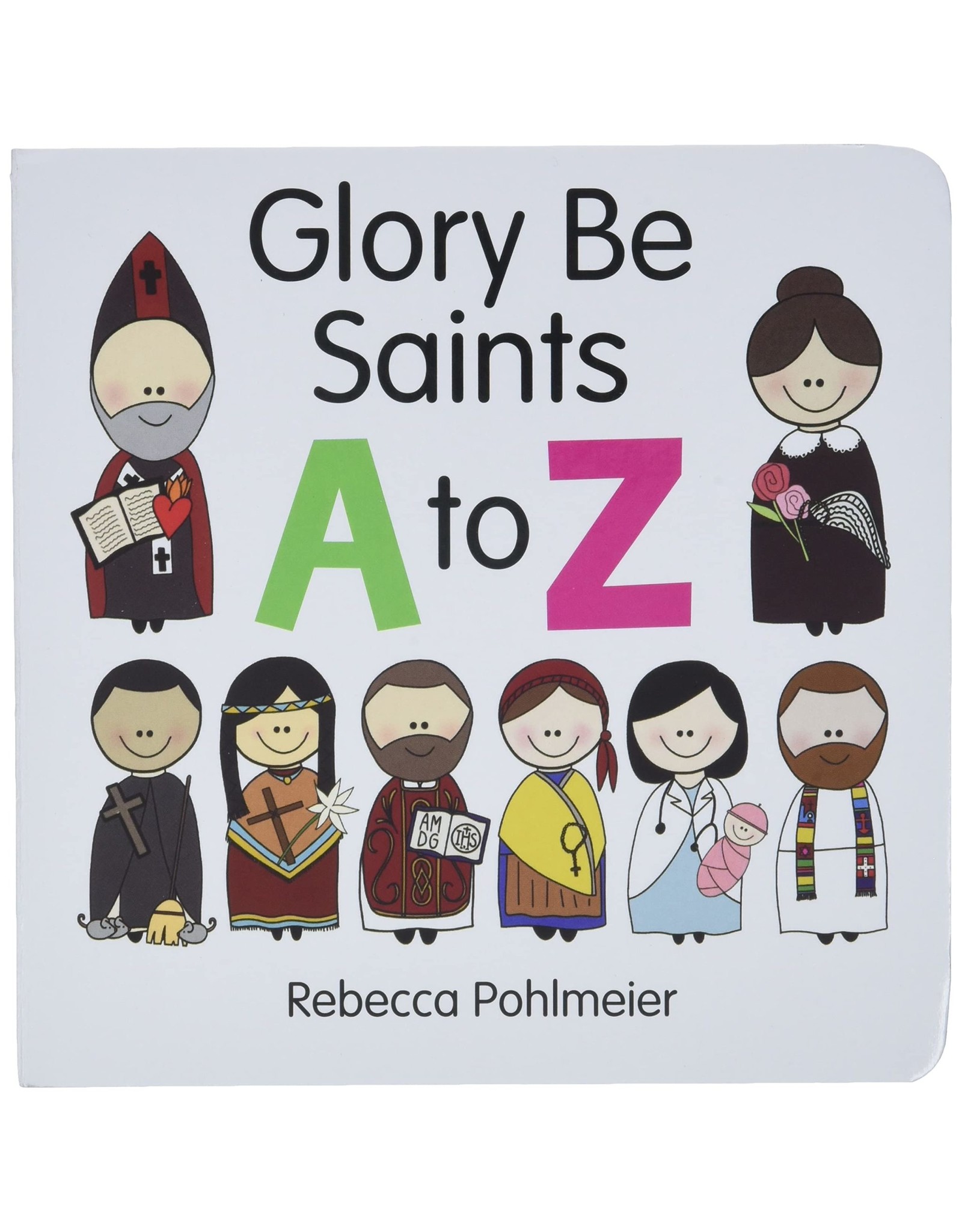 OSV (Our Sunday Visitor) Glory Be Saints A to Z