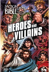 David C Cook Action Bible: Heroes and Villains