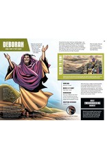 David C Cook Action Bible: Heroes and Villains