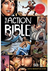 David C Cook The Action Bible: God's Redemptive Story (Action Bible Series)
