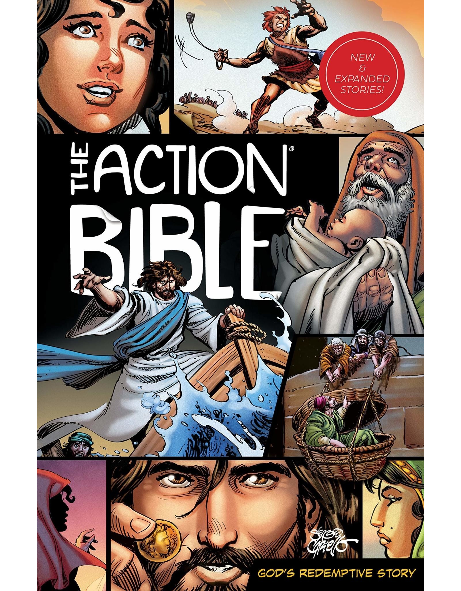 David C Cook Action Bible: God's Redemptive Story