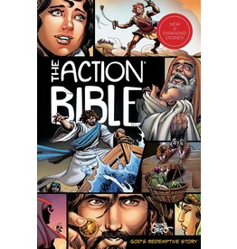 David C Cook The Action Bible: God's Redemptive Story