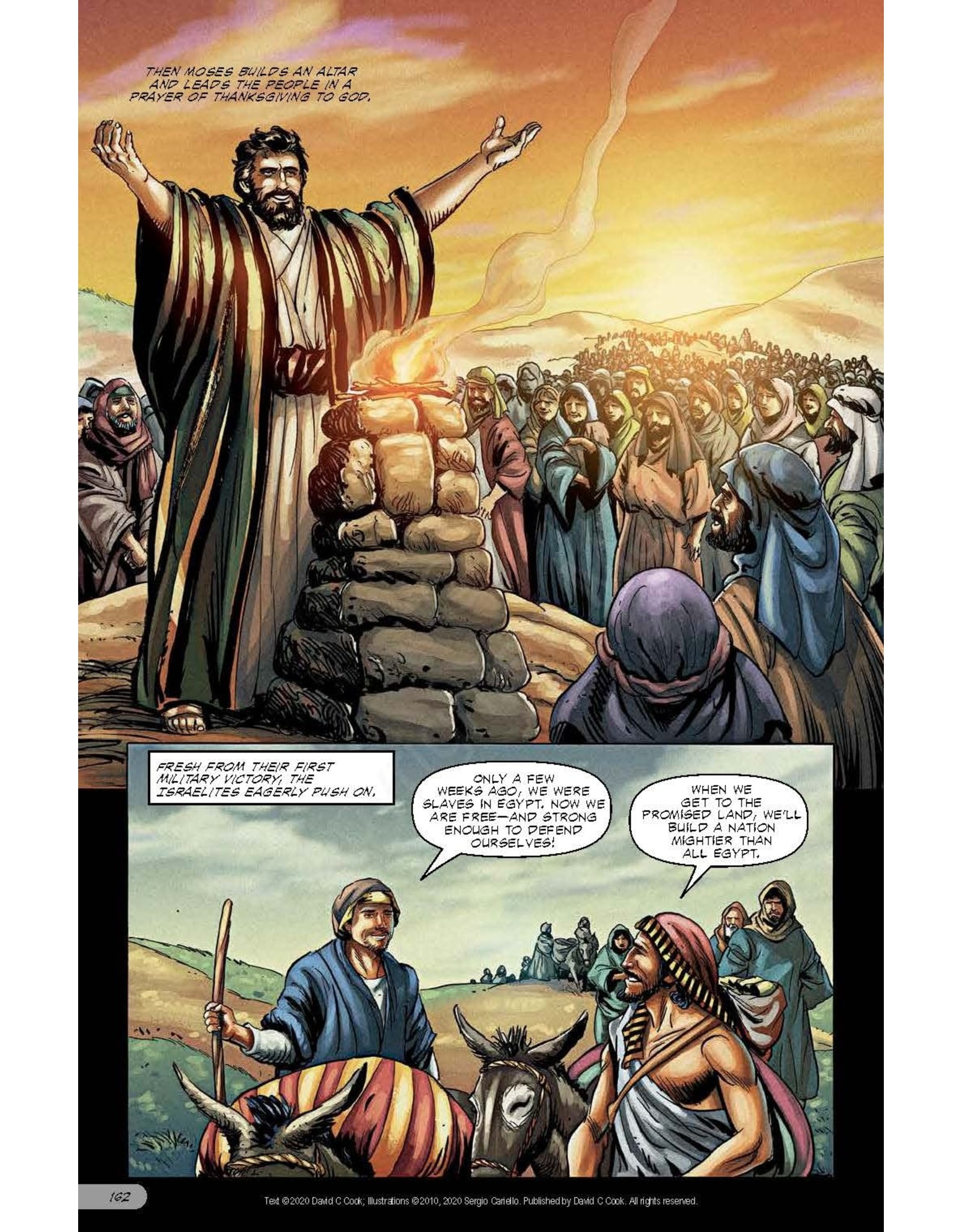 David C Cook Action Bible: God's Redemptive Story