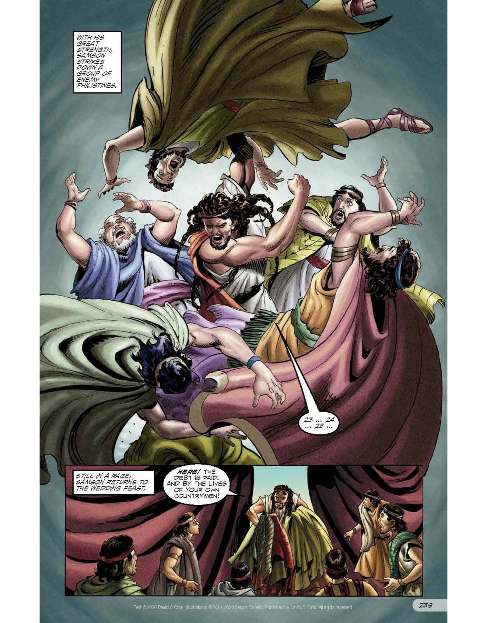 David C Cook Action Bible: God's Redemptive Story