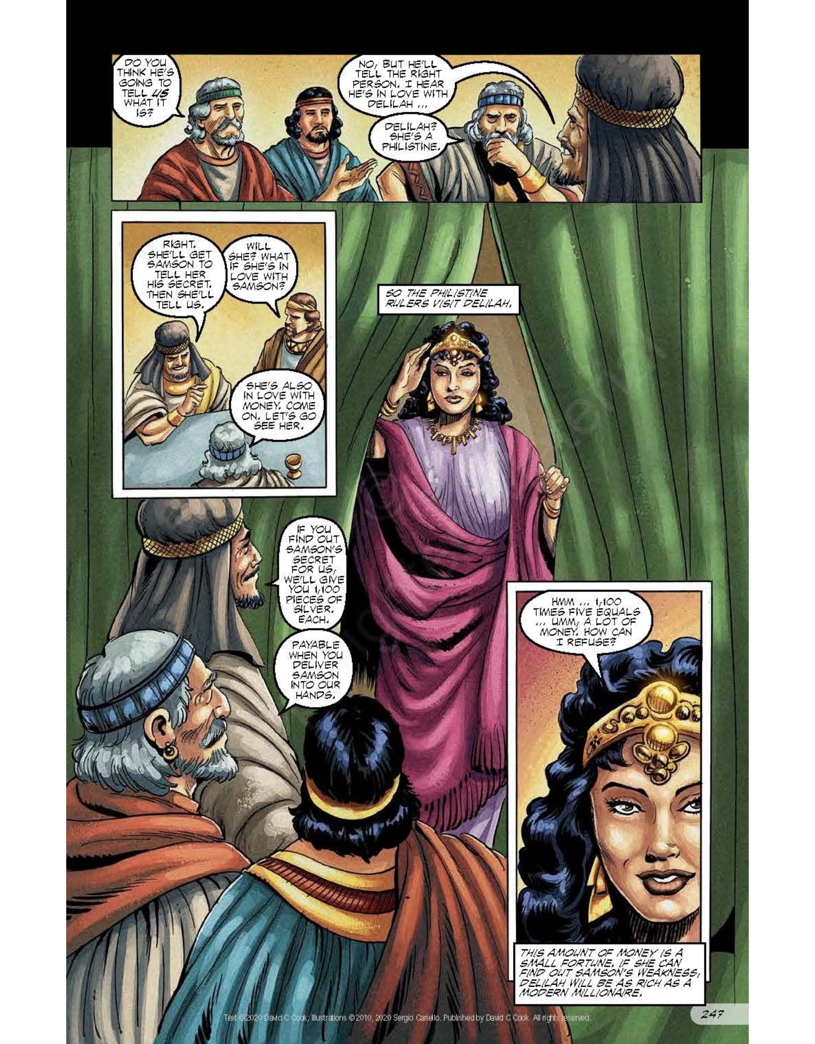 David C Cook Action Bible: God's Redemptive Story