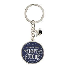 Graduation - Keychain Jeremiah 29:11