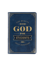 Christian Art Gifts Devotional - One Minute with God for Students