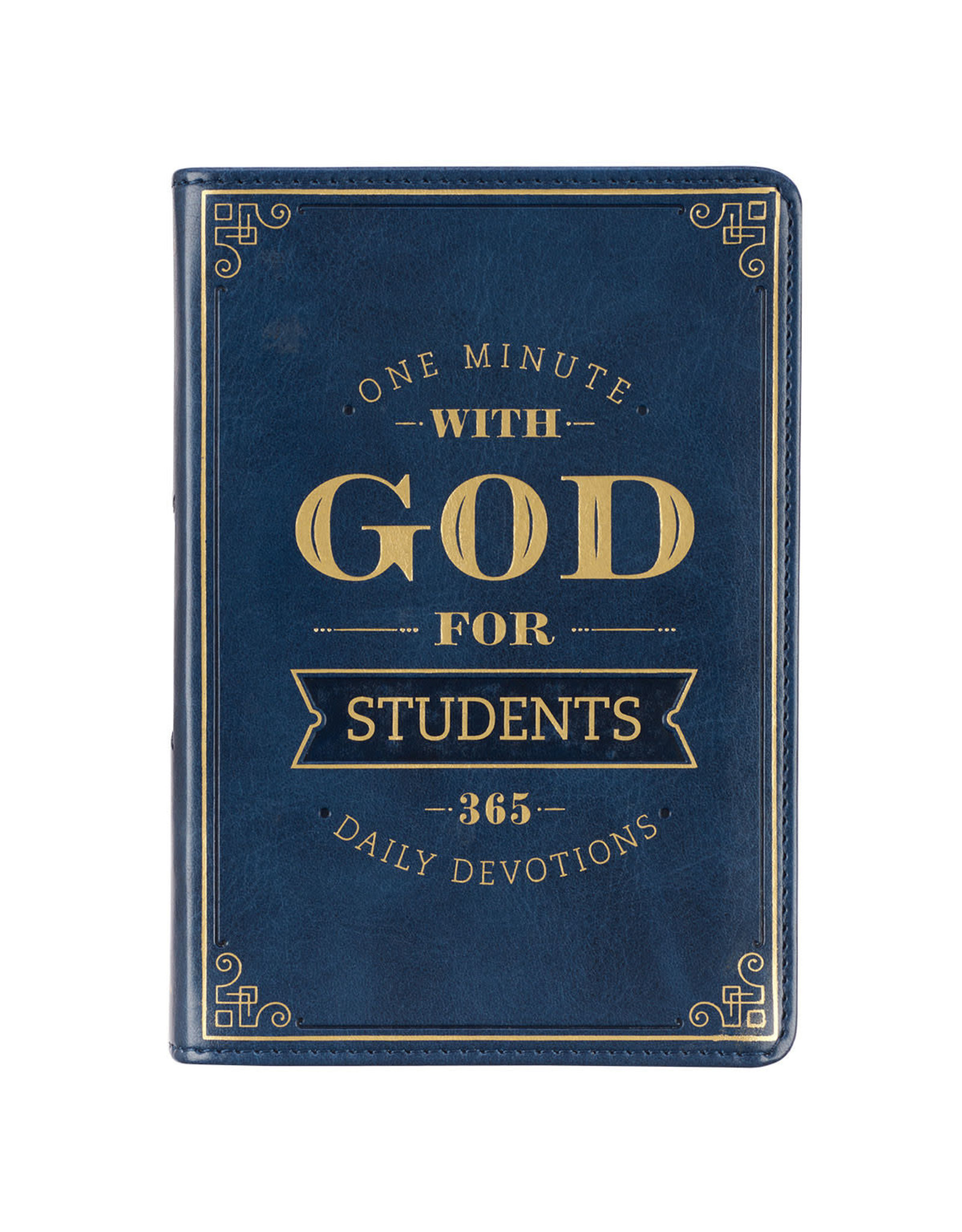 Christian Art Gifts Devotional - One Minute with God for Students