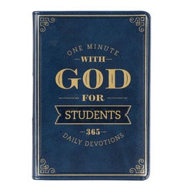 Christian Art Gifts Devotional - One Minute with God for Students