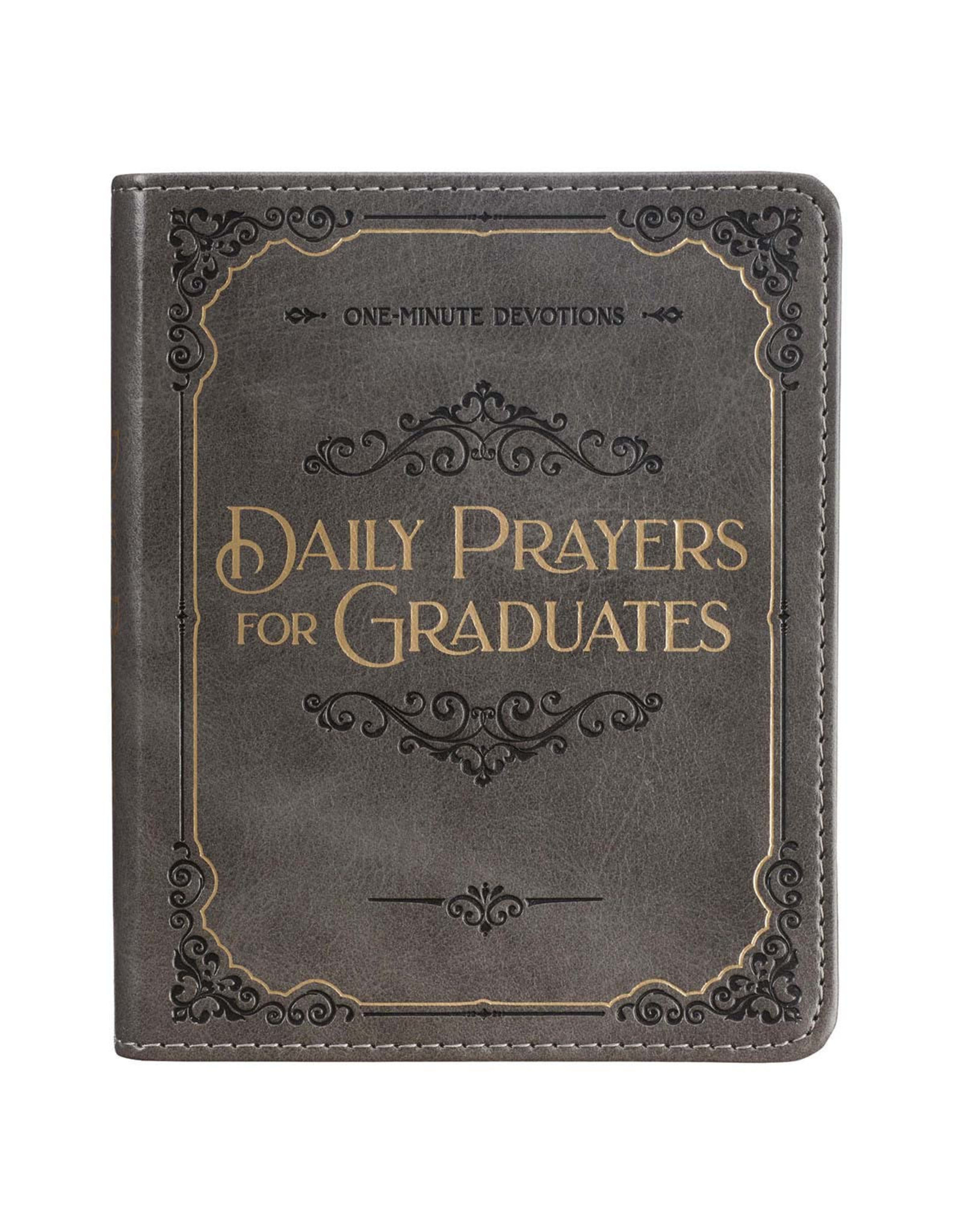 Christian Art Gifts Devotional - Daily Prayers for Graduates