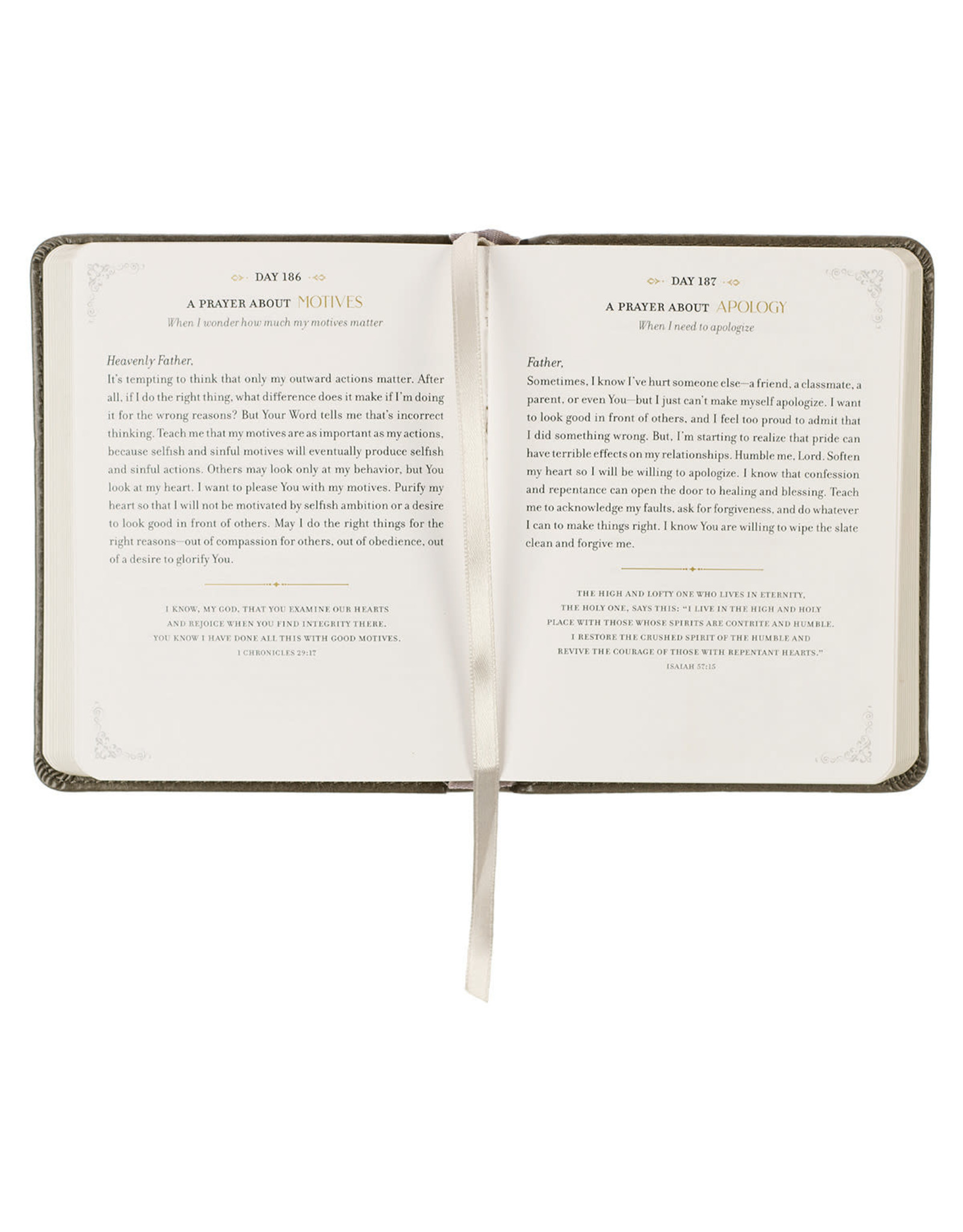 Christian Art Gifts Daily Prayers for Graduates