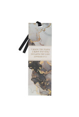 Bookmark - I Know the Plans, Marbled (Jeremiah 29:11)