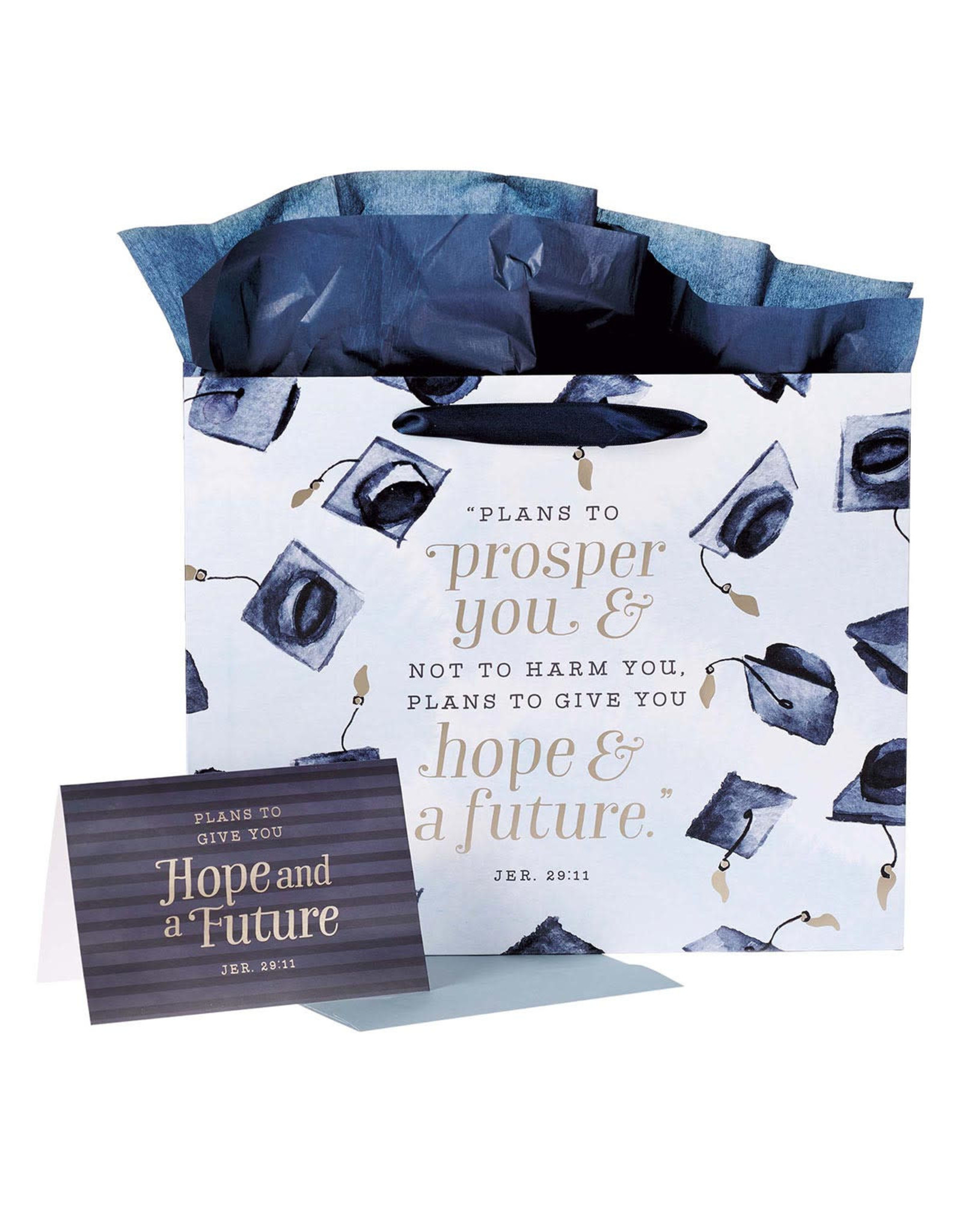 Gift Bag - Graduation, with Card & Envelope