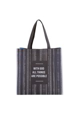Faithworks Reusable Shopping Tote Bag - All Things are Possible