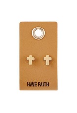 Santa Barbara Design Studio Earrings - Cross