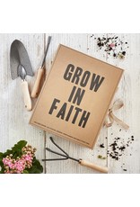 Faithworks Garden Tool Box - Grow in Faith