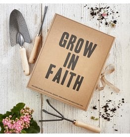 Faithworks Garden Tool Box - Grow in Faith