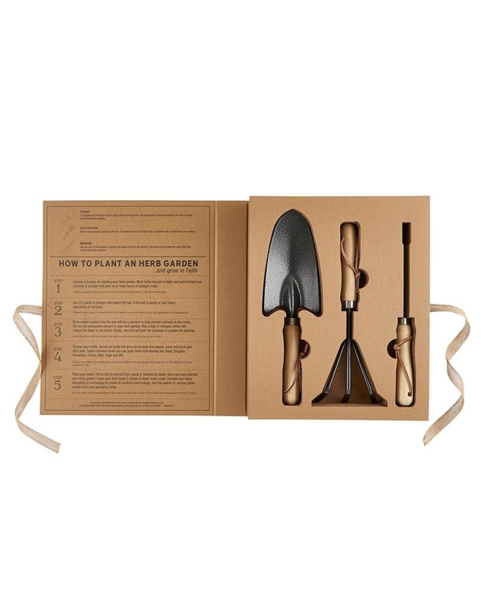 Faithworks Garden Tool Box - Grow in Faith