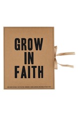 Faithworks Garden Tool Box - Grow in Faith