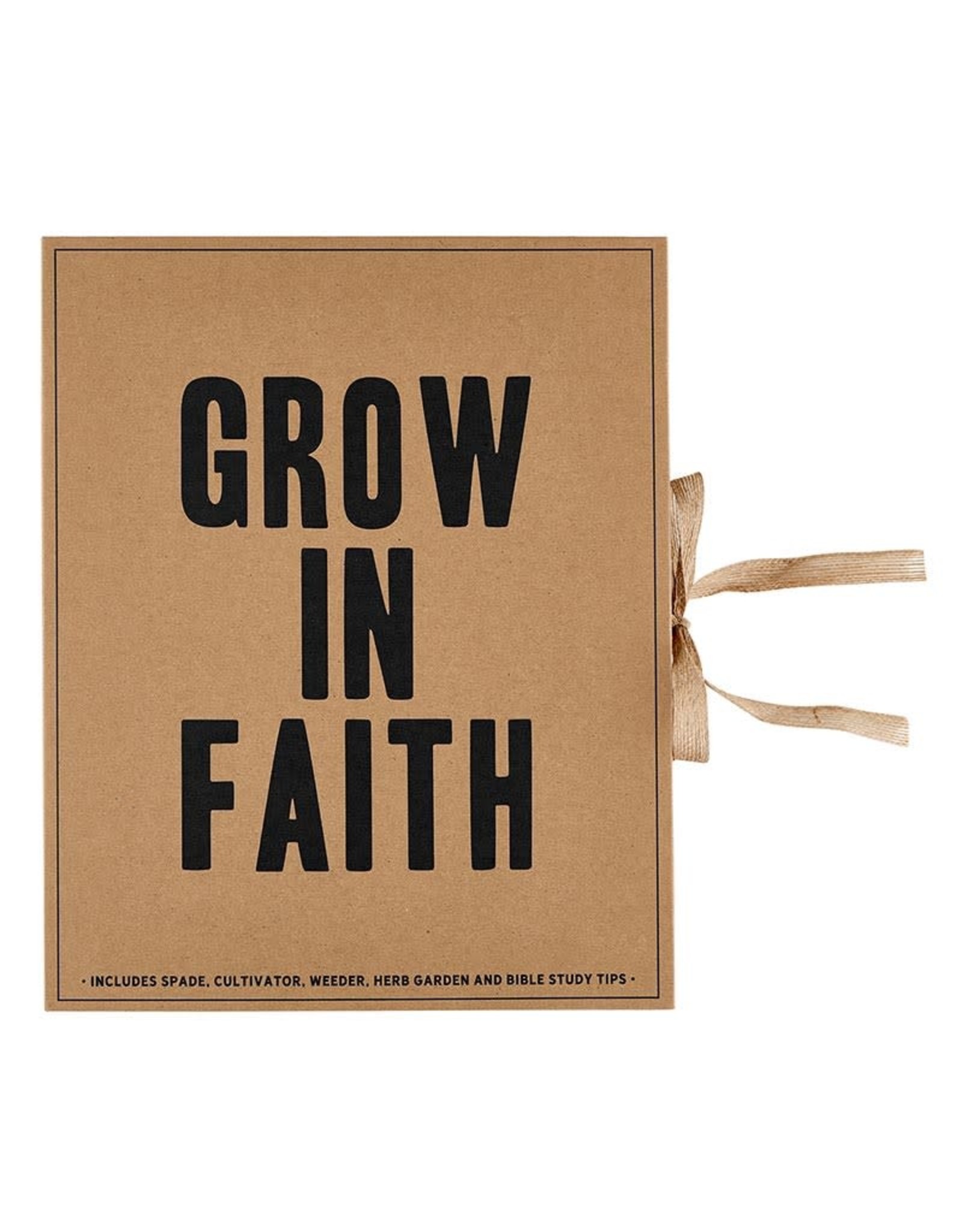 Faithworks Garden Tool Box - Grow in Faith