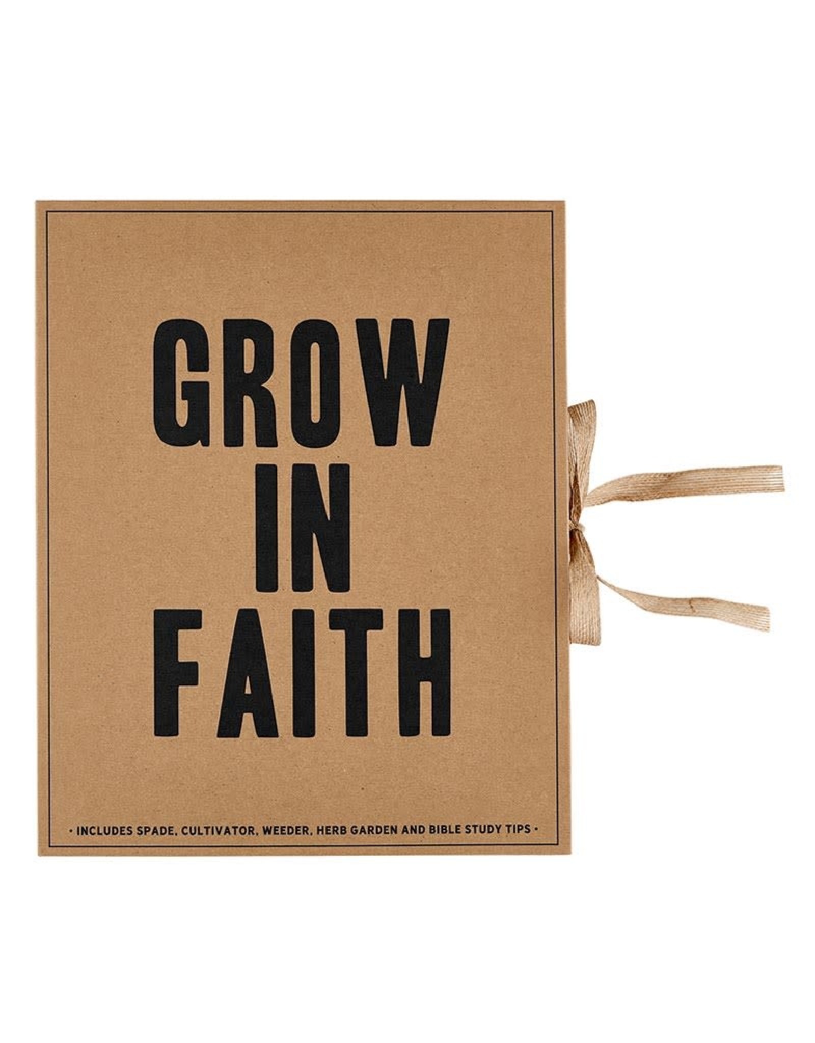 Garden Tool Box - Grow in Faith