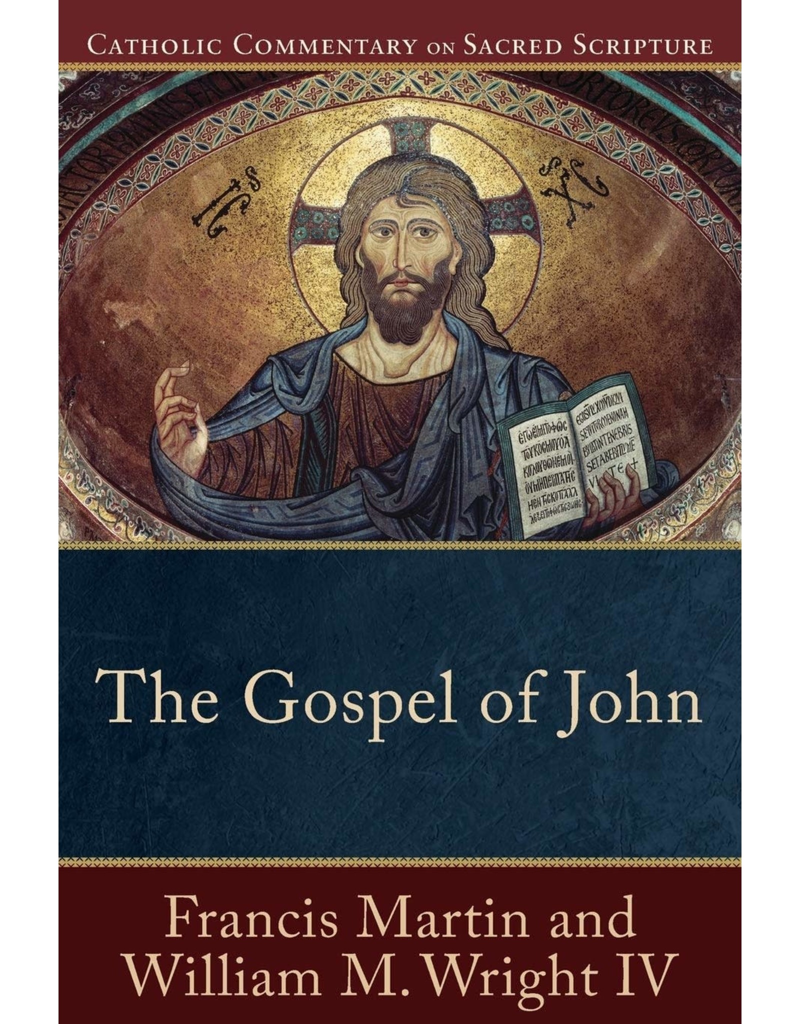 Baker Academic Gospel of John (Catholic Commentary on Sacred Scripture)