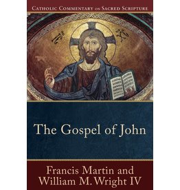 Baker Academic Gospel of John (Catholic Commentary on Sacred Scripture)