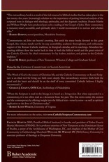 Baker Academic Gospel of John (Catholic Commentary on Sacred Scripture)