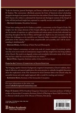 Baker Academic Gospel of Luke (Catholic Commentary on Sacred Scripture)