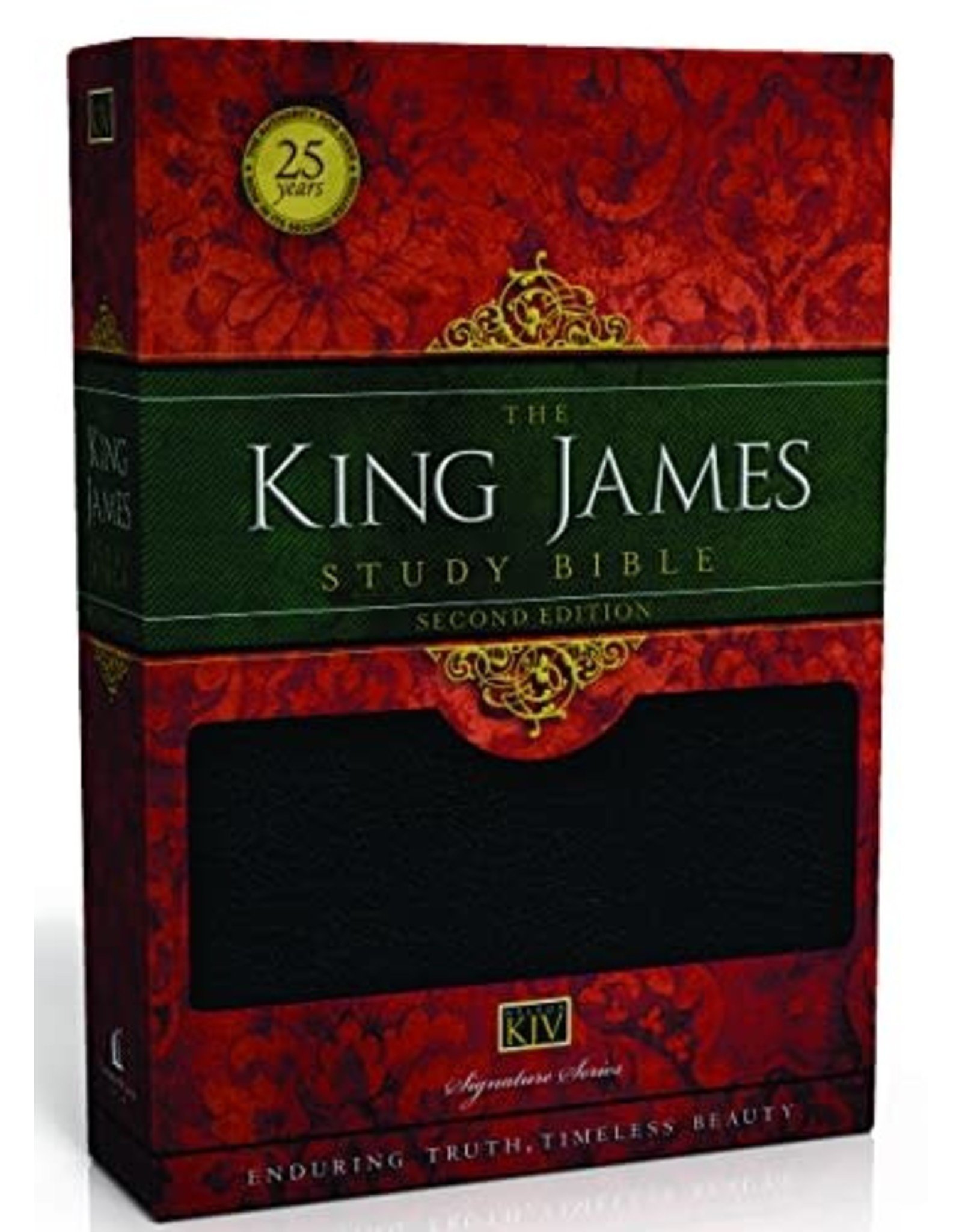 Thomas Nelson KJV Large Print Study Bible