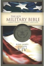 KJV Military Bible Large Print Compact