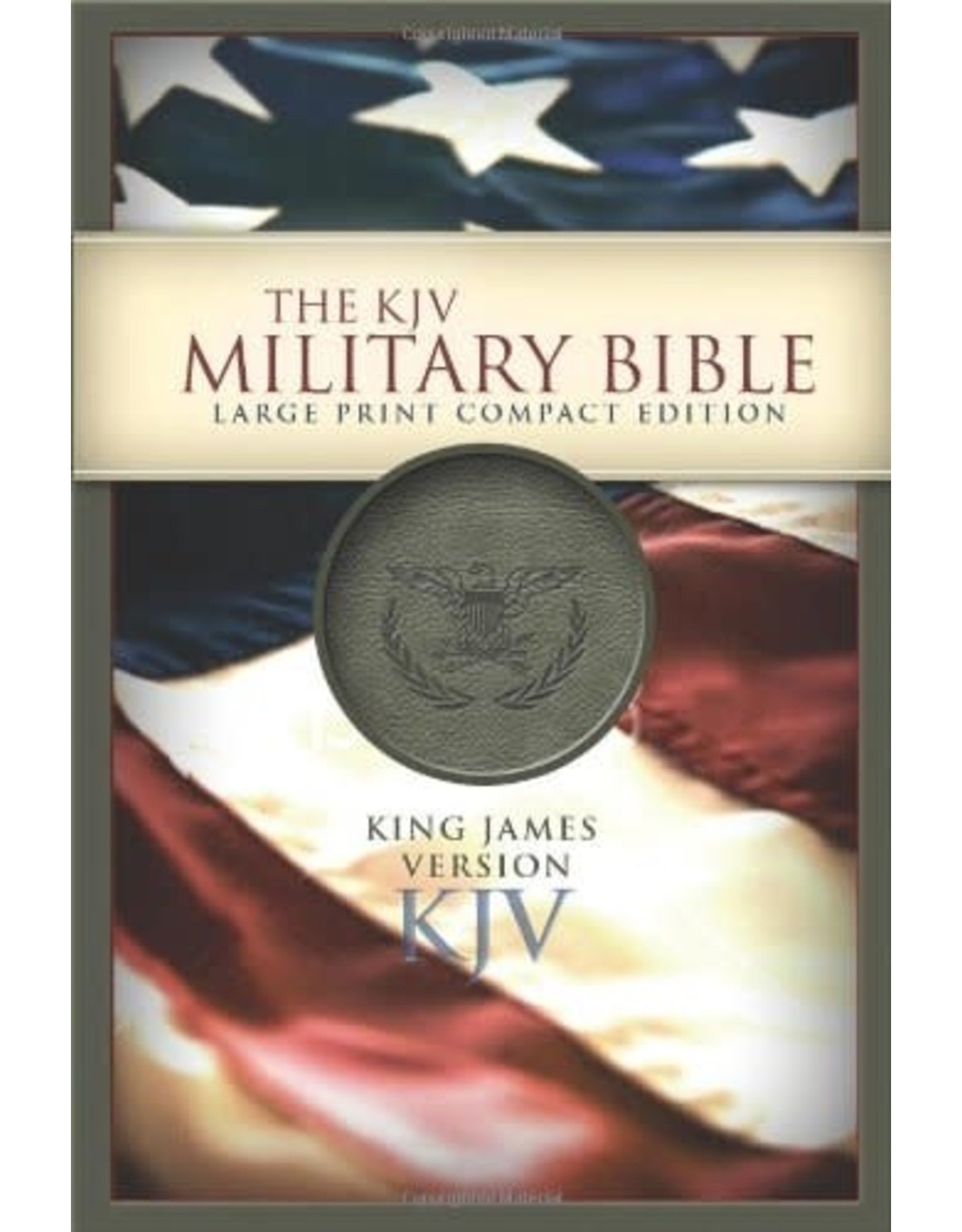 KJV Military Bible Large Print Compact