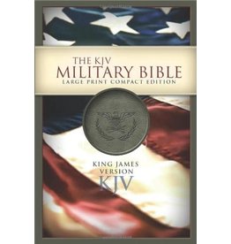 Holman KJV Military Bible Large Print Compact