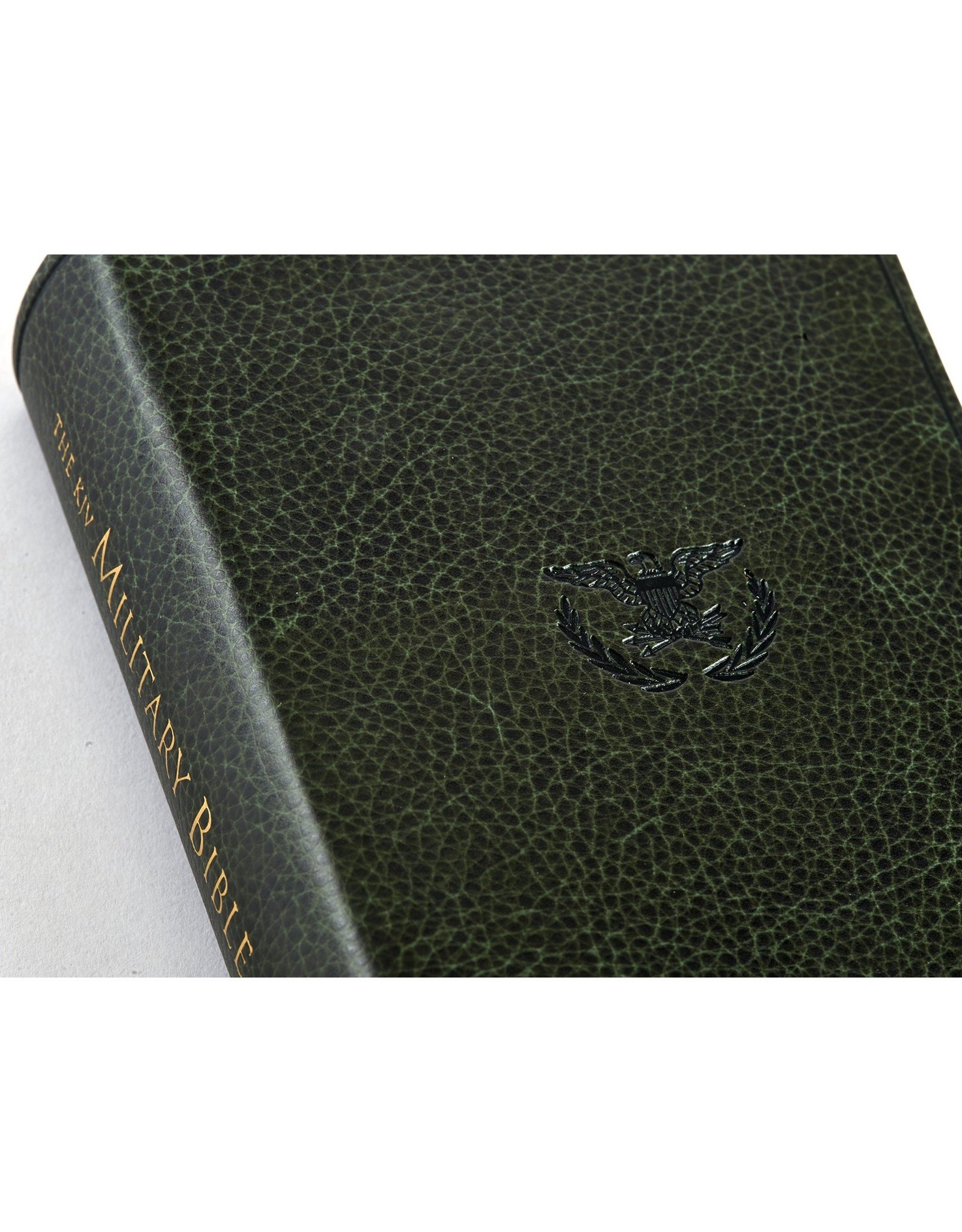 Holman KJV Military Bible Large Print Compact